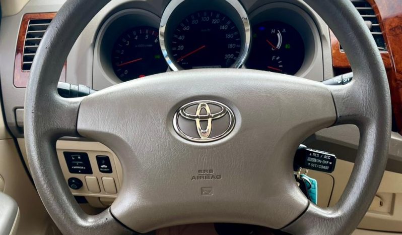Toyota Hilux SW4 5 lugares [2008] #T cheio