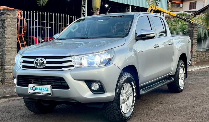 Toyota Hilux SRV 4×4 [2017] #am1997 cheio