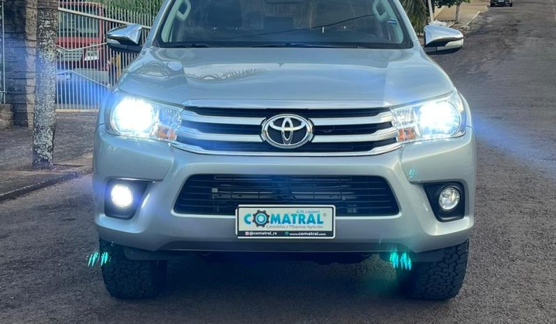 Toyota Hilux SRV 4×4 [2017] #am1997 cheio