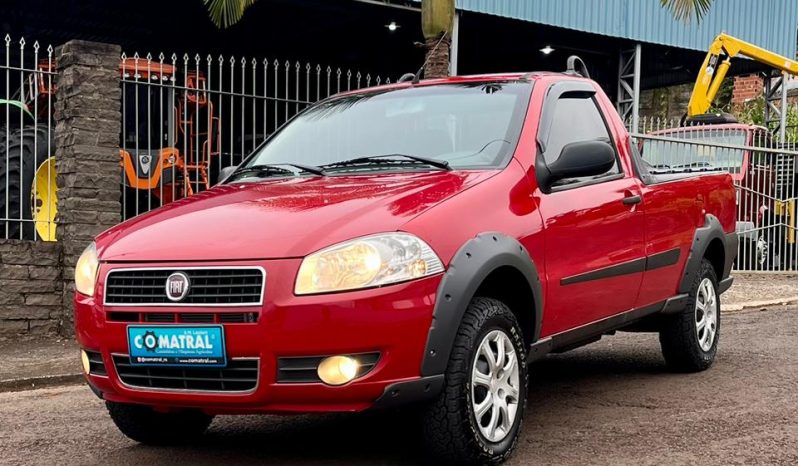 Fiat Strada Working 1.4 flex [2013] #a2000 cheio