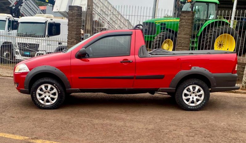 Fiat Strada Working 1.4 flex [2013] #a2000 cheio