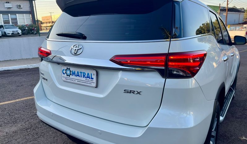 Toyota Hilux SW4 SRX 4×4 7 lugares [2019] #T cheio