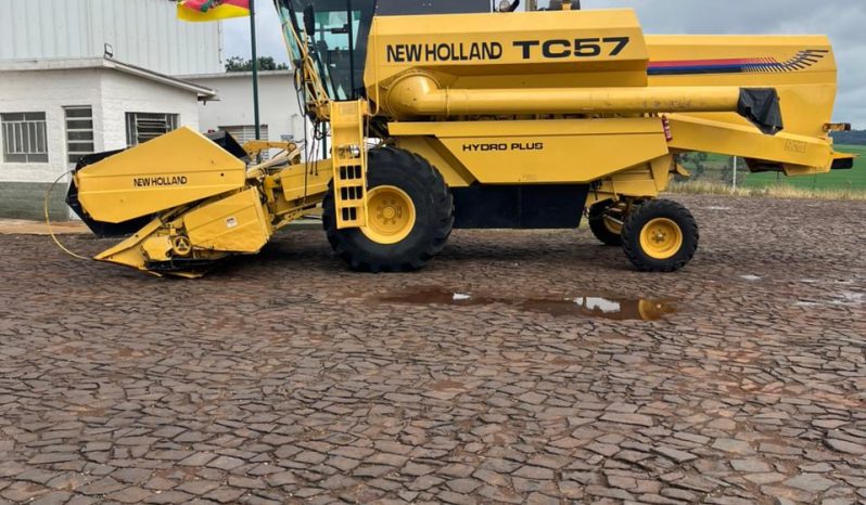 Colheitadeira New Holland TC 57 [2001] #am2003 cheio
