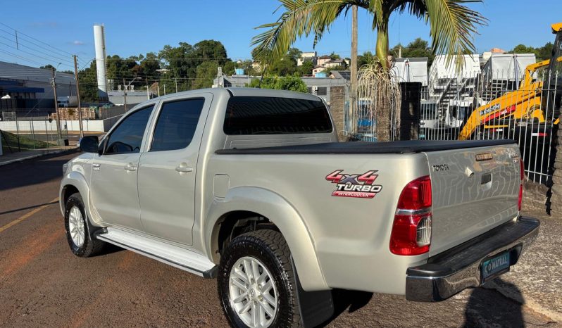 Toyota Hilux SRV 4×4 [2014] #a2014 cheio