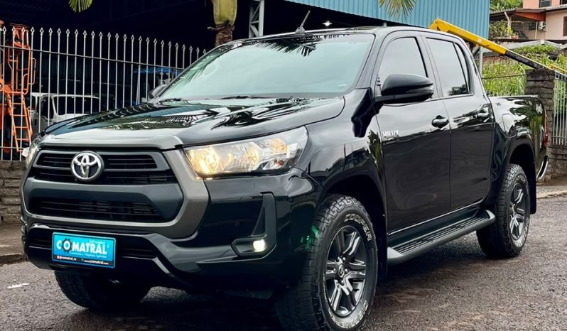 Toyota Hilux SR 4×4 2.8 TDi [2022] #am2002 cheio