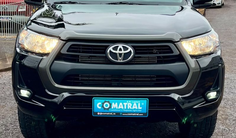 Toyota Hilux SR 4×4 2.8 TDi [2022] #am2002 cheio