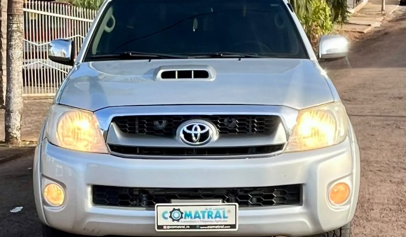 Toyota Hilux SRV 4×4 3.0 TDi [2009] #T cheio