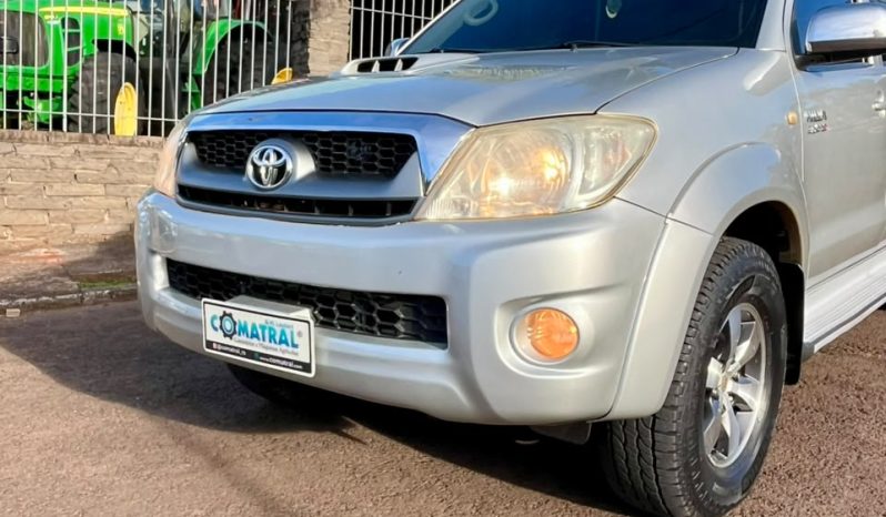 Toyota Hilux SRV 4×4 3.0 TDi [2009] #T cheio