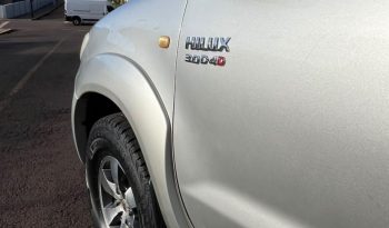 Toyota Hilux SRV 4×4 3.0 TDi [2009] #T cheio