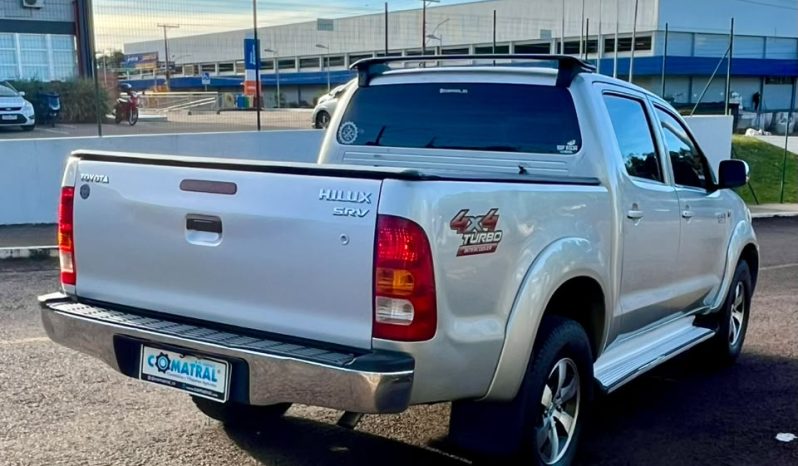 Toyota Hilux SRV 4×4 3.0 TDi [2009] #T cheio