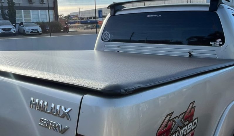 Toyota Hilux SRV 4×4 3.0 TDi [2009] #T cheio