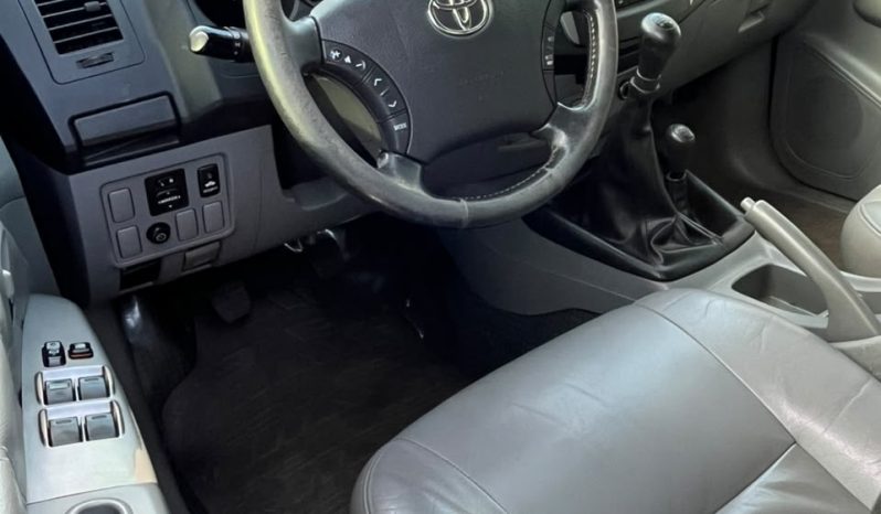 Toyota Hilux SRV 4×4 3.0 TDi [2009] #T cheio