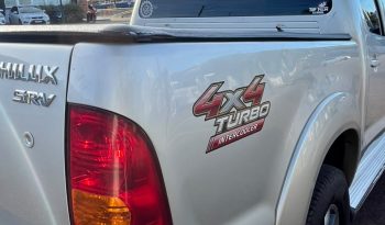 Toyota Hilux SRV 4×4 3.0 TDi [2009] #T cheio