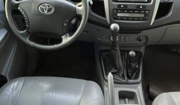 Toyota Hilux SRV 4×4 3.0 TDi [2009] #T cheio