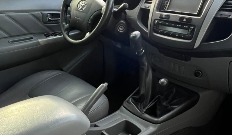 Toyota Hilux SRV 4×4 3.0 TDi [2009] #T cheio