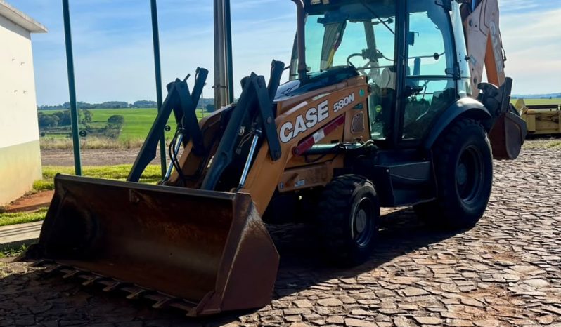 Retroescavadeira Case 580 N [2017] #am1993 cheio