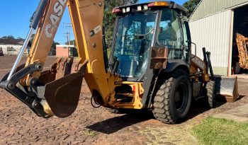 Retroescavadeira Case 580 N [2017] #am1993 cheio
