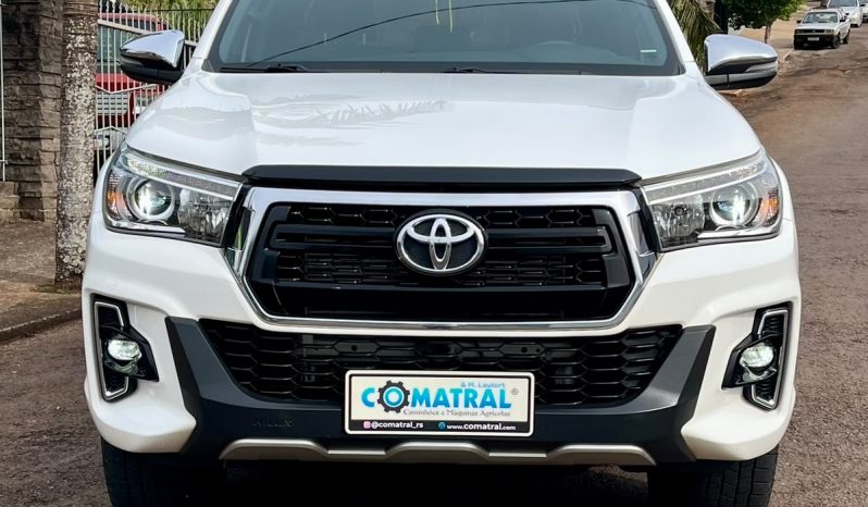Toyota Hilux SRX 4×4 [2020] #am2011 cheio