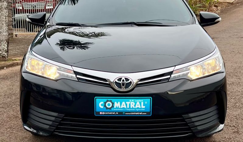 Toyota Corolla GLI 1.8 flex [2018] #a2016 cheio
