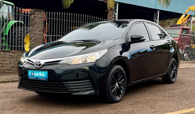 Toyota Corolla GLI 1.8 flex [2018] #a2016 cheio