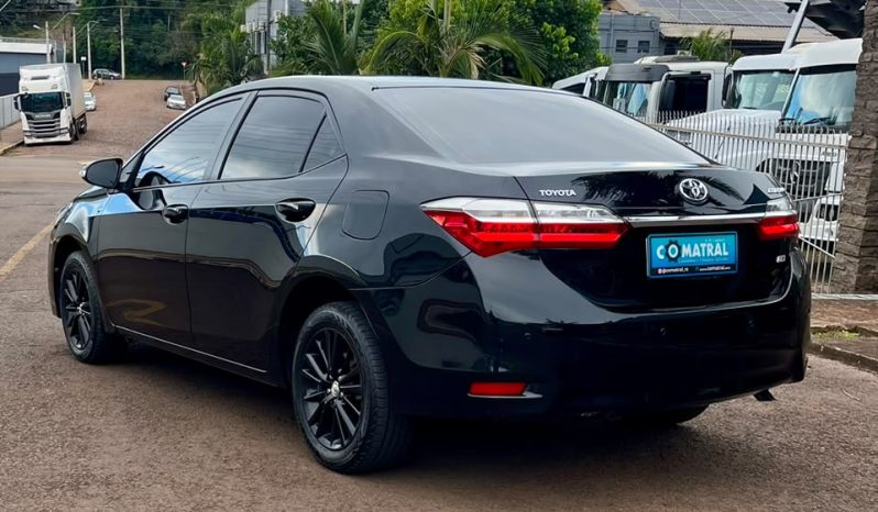 Toyota Corolla GLI 1.8 flex [2018] #a2016 cheio