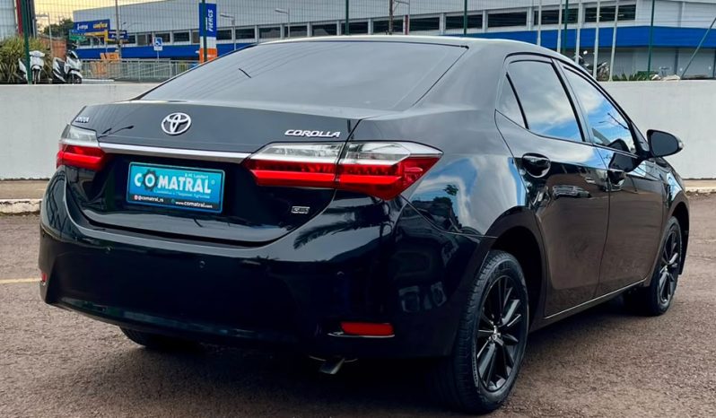 Toyota Corolla GLI 1.8 flex [2018] #a2016 cheio