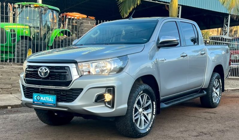 Toyota Hilux SRV 4×4 [2020] #am2027 cheio