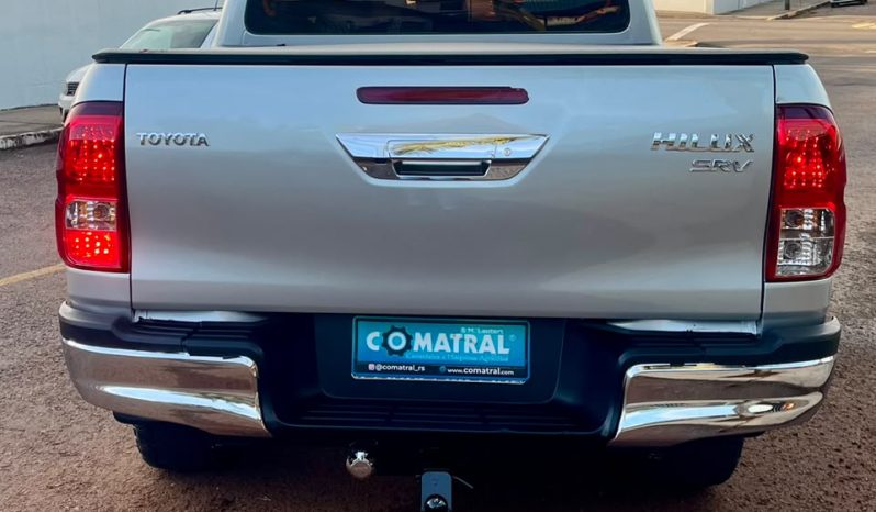 Toyota Hilux SRV 4×4 [2020] #am2027 cheio