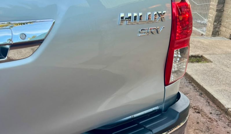Toyota Hilux SRV 4×4 [2020] #am2027 cheio