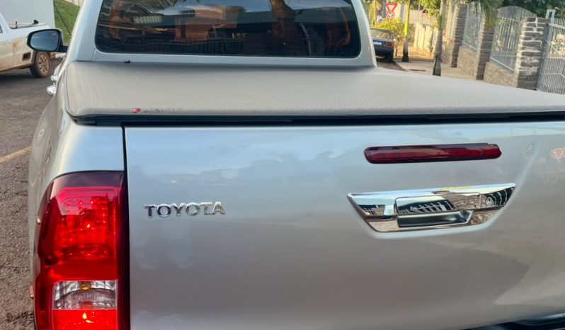 Toyota Hilux SRV 4×4 [2020] #am2027 cheio