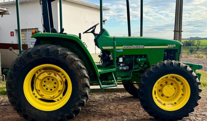 John Deere 5605 4×4 [2004] #am1995 cheio