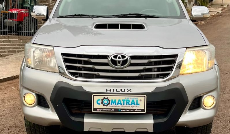 Toyota Hilux SR 4×4 [2015] #am2009 cheio