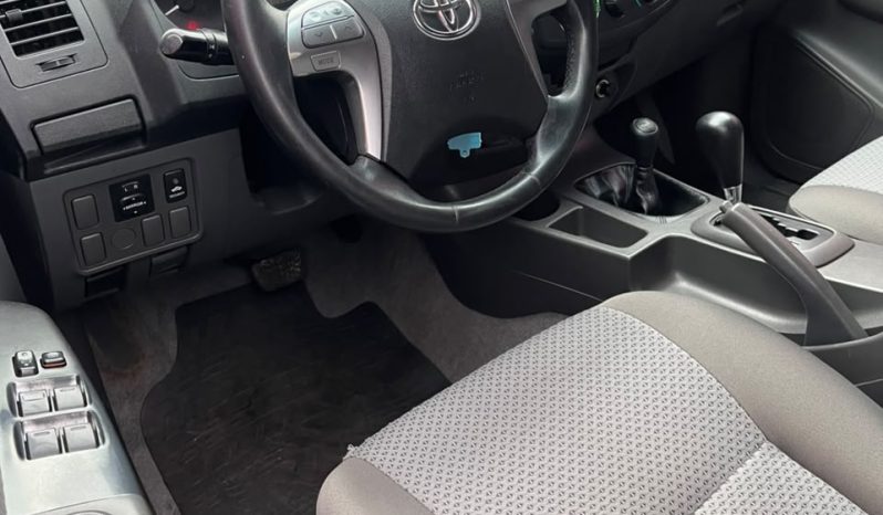 Toyota Hilux SR 4×4 [2015] #am2009 cheio