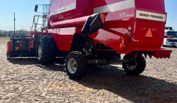 Colheitadeira Massey Ferguson 32 Advanced [2016] a2020 cheio