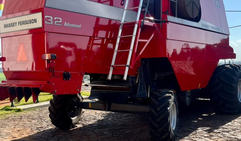 Colheitadeira Massey Ferguson 32 Advanced [2016] a2020 cheio