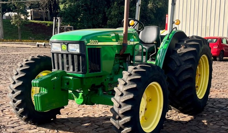 John Deere 5603 4×4 [2010] #am2031 cheio