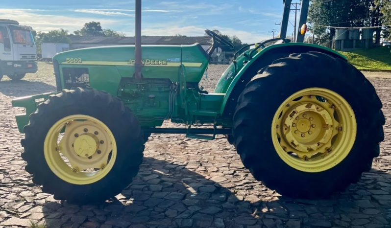 John Deere 5603 4×4 [2010] #am2031 cheio