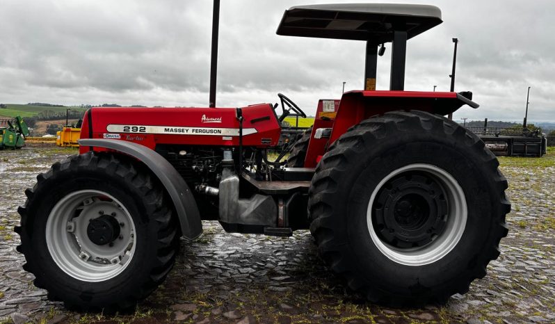 Massey Ferguson 292 Advanced 4×4 [2003] #a2012 cheio
