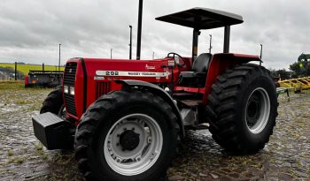 Massey Ferguson 292 Advanced 4×4 [2003] #a2012 cheio