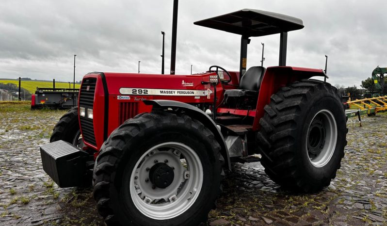 Massey Ferguson 292 Advanced 4×4 [2003] #a2012 cheio
