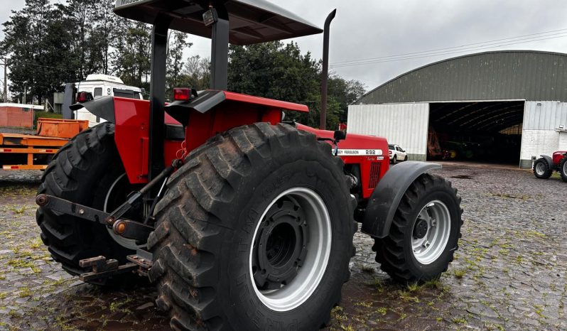 Massey Ferguson 292 Advanced 4×4 [2003] #a2012 cheio
