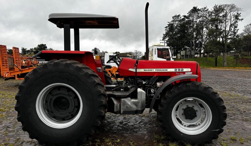 Massey Ferguson 292 Advanced 4×4 [2003] #a2012 cheio
