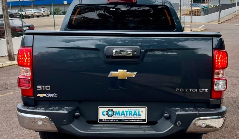 Chevrolet S10 LTZ 4×4 [2023] #a2039 cheio