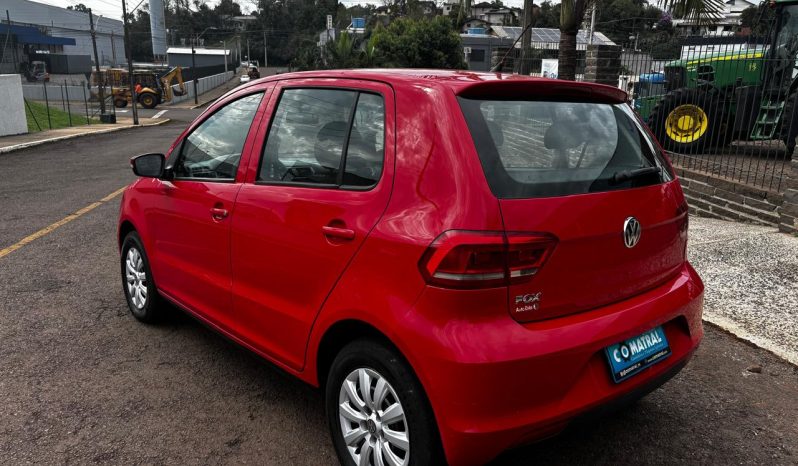 Volkswagen Fox Trendline 1.0 flex [2016] #am2036 cheio