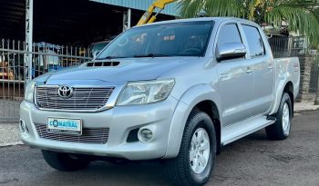 Toyota Hilux SRV 4×4 [2013] #a2038 cheio