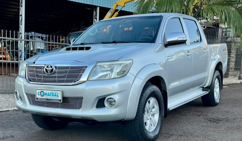 Toyota Hilux SRV 4×4 [2013] #a2038 cheio