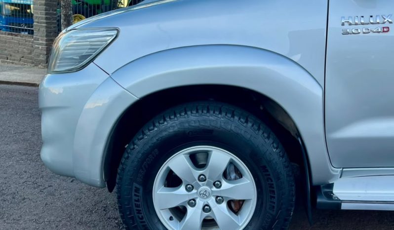 Toyota Hilux SRV 4×4 [2013] #a2038 cheio