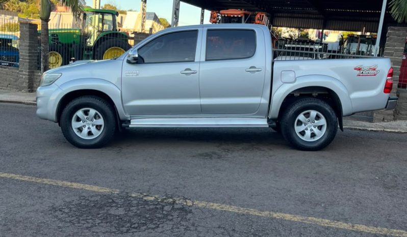Toyota Hilux SRV 4×4 [2013] #a2038 cheio