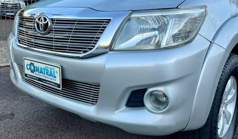 Toyota Hilux SRV 4×4 [2013] #a2038 cheio
