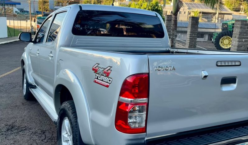 Toyota Hilux SRV 4×4 [2013] #a2038 cheio